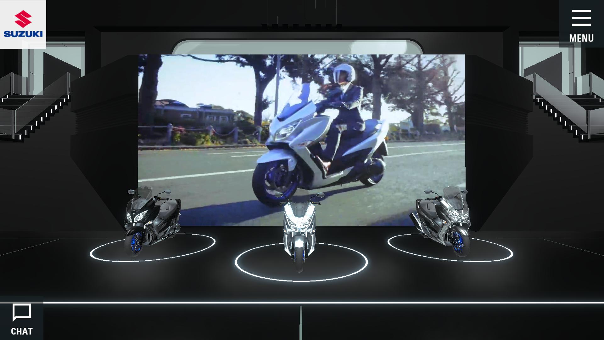 SUZUKI MOTORCYCLE GLOBAL SALON 1.1 Screenshot 11